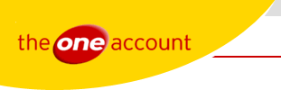 The One Account logo